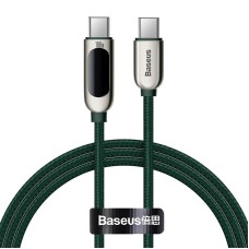 Baseus Display Cable USB-C to USB-C 100W 1m (green)