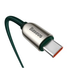 Baseus Display Cable USB-C to USB-C 100W 1m (green)