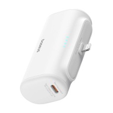 Powerbank OS-Baseus Compact IP 5000mAh 20W (white) Powerbank OS-Baseus Compact IP 5000mAh 20W (white)