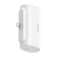 Powerbank OS-Baseus Compact IP 5000mAh 20W (white) Powerbank OS-Baseus Compact IP 5000mAh 20W (white)