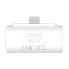 Powerbank OS-Baseus Compact IP 5000mAh 20W (white) Powerbank OS-Baseus Compact IP 5000mAh 20W (white)
