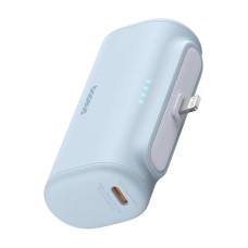 Powerbank OS-Baseus Compact IP 5000mAh 20W (blue) Powerbank OS-Baseus Compact IP 5000mAh 20W (blue)