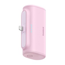 Powerbank OS-Baseus Compact IP 5000mAh 20W (pink) Powerbank OS-Baseus Compact IP 5000mAh 20W (pink)