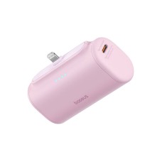 Powerbank OS-Baseus Compact IP 5000mAh 20W (pink) Powerbank OS-Baseus Compact IP 5000mAh 20W (pink)