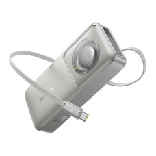 Powerbank Baseus OS Free2Pull 10000mAh 30W +cable (grey) Powerbank Baseus OS Free2Pull 10000mAh 30W +cable (grey)