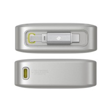 Powerbank Baseus OS Free2Pull 10000mAh 30W +cable (grey) Powerbank Baseus OS Free2Pull 10000mAh 30W +cable (grey)
