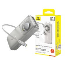 Powerbank Baseus OS Free2Pull 10000mAh 30W +cable (grey) Powerbank Baseus OS Free2Pull 10000mAh 30W +cable (grey)