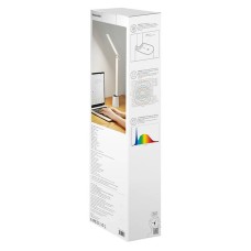 Folding desk lamp Baseus Smart Eye rechargeable (white) Folding desk lamp Baseus Smart Eye rechargeable (white)
