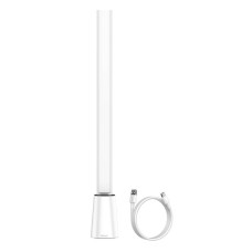 Folding desk lamp Baseus Smart Eye rechargeable (white) Folding desk lamp Baseus Smart Eye rechargeable (white)
