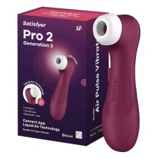 Clitoral Massager with App Satisfyer Pro 2 Generation 3 (red) Clitoral Massager with App Satisfyer Pro 2 Generation 3 (red)