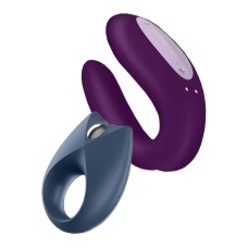 Couples Set Satisfyer Partner Box 2 Couples Set Satisfyer Partner Box 2