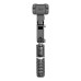 Gimbal/stand with light APEXEL Q18 (black)