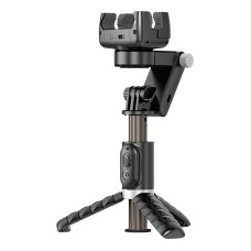 Gimbal/stand with light APEXEL Q18 (black) Gimbal/stand with light APEXEL Q18 (black)