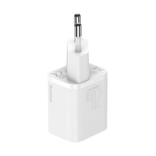 Baseus Super Si Quick Charger 1C 20W with USB-C cable for Lightning 1m (white) Baseus Super Si Quick Charger 1C 20W with USB-C cable for Lightning 1m (white)