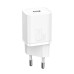 Baseus Super Si Quick Charger 1C 20W with USB-C cable for Lightning 1m (white)