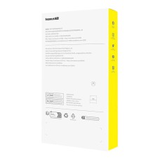 Baseus privacy tempered glass Superior HD for iP 11Pro/X/XS +cleaning kit and EasyStick