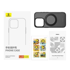 Baseus SkyRing 360° Case with stand for iP 13/14 (black)