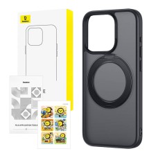 Baseus SkyRing 360° Case with stand for iP 13/14 (black)