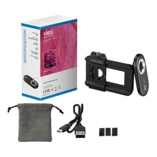 Lens for phone 100x APEXEL APL-MS100 Lens for phone 100x APEXEL APL-MS100