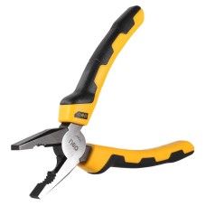 Combination pliers 8" Deli Tools EDL2008 (yellow) Combination pliers 8" Deli Tools EDL2008 (yellow)