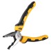 Combination pliers 8" Deli Tools EDL2008 (yellow)