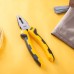 Combination pliers 8" Deli Tools EDL2008 (yellow)