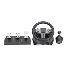 Gaming Wheel PXN-V9Gen2 (PC / PS3 / PS4 / XBOX ONE / XBOX SERIES S&X / SWITCH) Gaming Wheel PXN-V9Gen2 (PC / PS3 / PS4 / XBOX ONE / XBOX SERIES S&X / SWITCH)