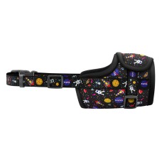 Dog muzzle Waudog "NASA" size M Dog muzzle Waudog "NASA" size M
