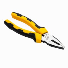 Combination pliers 7" Deli Tools EDL2007 (yellow) Combination pliers 7" Deli Tools EDL2007 (yellow)