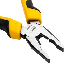 Combination pliers 7" Deli Tools EDL2007 (yellow) Combination pliers 7" Deli Tools EDL2007 (yellow)