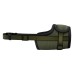 Mesh dog muzzle Waudog Pro size L khaki