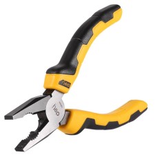 Combination pliers 6" Deli Tools EDL2006 (yellow) Combination pliers 6" Deli Tools EDL2006 (yellow)