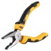 Combination pliers 6" Deli Tools EDL2006 (yellow)