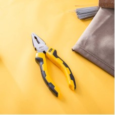 Combination pliers 6" Deli Tools EDL2006 (yellow) Combination pliers 6" Deli Tools EDL2006 (yellow)