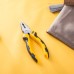 Combination pliers 6" Deli Tools EDL2006 (yellow)