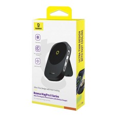 Baseus MagPro II Ultra-Thin Phone Cooler with charger (black) Baseus MagPro II Ultra-Thin Phone Cooler with charger (black)