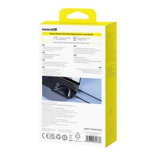 Baseus Cable USB Tungsten Gold USB-C to USB-C 100W 1,5m (black) Baseus Cable USB Tungsten Gold USB-C to USB-C 100W 1,5m (black)