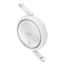 Baseus Free2Pull Cable USB-C to iP 20W (white)