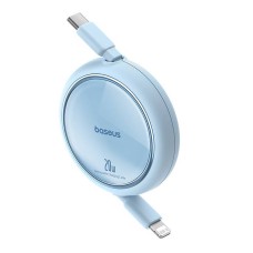 USB Cable Baseus Free2Pull USB-C to iP 20W 1m (blue) USB Cable Baseus Free2Pull USB-C to iP 20W 1m (blue)