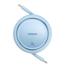 USB Cable Baseus Free2Pull USB-C to iP 20W 1m (blue) USB Cable Baseus Free2Pull USB-C to iP 20W 1m (blue)