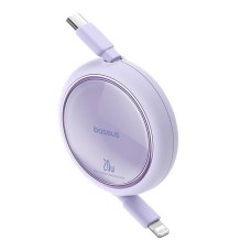 USB Cable Baseus Free2Pull USB-C to iP 20W 1m (purple) USB Cable Baseus Free2Pull USB-C to iP 20W 1m (purple)