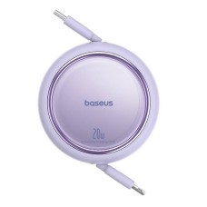 USB Cable Baseus Free2Pull USB-C to iP 20W 1m (purple) USB Cable Baseus Free2Pull USB-C to iP 20W 1m (purple)