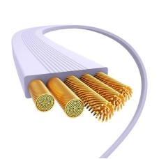 USB Cable Baseus Free2Pull USB-C to iP 20W 1m (purple) USB Cable Baseus Free2Pull USB-C to iP 20W 1m (purple)