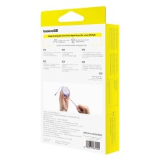 USB Cable Baseus Free2Pull USB-C to iP 20W 1m (purple) USB Cable Baseus Free2Pull USB-C to iP 20W 1m (purple)