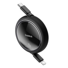 USB Cable Baseus Free2Pull USB-C to iP 20W 1m (black)
