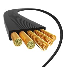 USB Cable Baseus Free2Pull USB-C to iP 20W 1m (black)