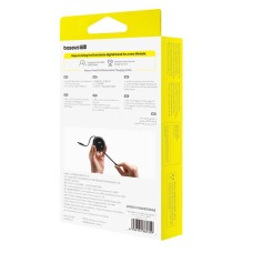 USB Cable Baseus Free2Pull USB-C to iP 20W 1m (black)