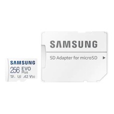 Memory Card Samsung microSD MB-MC256SA EU EVO Plus 256GB + adapter Memory Card Samsung microSD MB-MC256SA EU EVO Plus 256GB + adapter