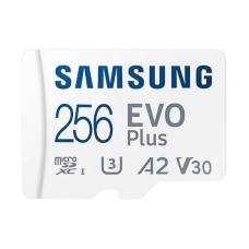 Memory Card Samsung microSD MB-MC256SA EU EVO Plus 256GB + adapter Memory Card Samsung microSD MB-MC256SA EU EVO Plus 256GB + adapter