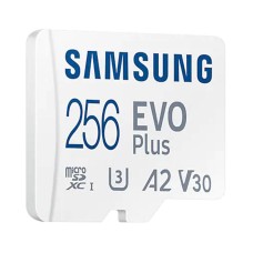 Memory Card Samsung microSD MB-MC256SA EU EVO Plus 256GB + adapter Memory Card Samsung microSD MB-MC256SA EU EVO Plus 256GB + adapter